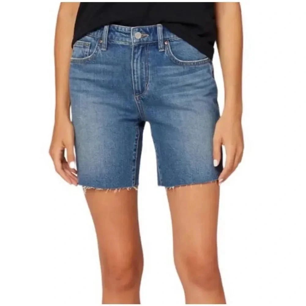 NWOT Joes Jeans Easy Bermuda Jean Shorts Sz 25